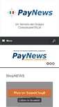 Mobile Screenshot of paynews.it